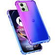Puzdro pre Motorola Moto G54 5G, Gradient Dropproof, Fialová / modrá