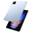 Puzdro pre Xiaomi Pad 6S Pro 12.4, silikónové, priehľadné