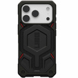 Puzdro Urban Armor Gear pre iPhone 17 Pro Max, Monarch Pro Kevlar MagSafe, kevlarová farba
