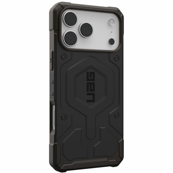 Puzdro Urban Armor Gear pre iPhone 17 Pro Max, Pathfinder MagSafe, čierne