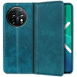 Flipové puzdro pre OnePlus 11 5G, Split Leather, zelený
