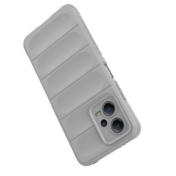 Obal na mobil pre Xiaomi Redmi Note 12 5G / POCO X5 5G, Gaming Shockproof, sivé
