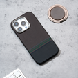 BENKS Kevlarové puzdro Magnetic Armor Pro Prestige 600D Y065 pre MagSafe s aktívnym tlačidlom pre iPhone 16 Pro
