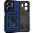 Obal na mobil pre Infinix Hot 50i 4G, CamShield Slide, modré