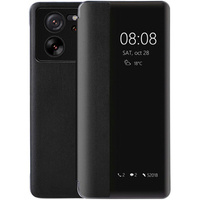 Puzdro pre Xiaomi 13T / 13T Pro, s bočnou klapkou, čierne