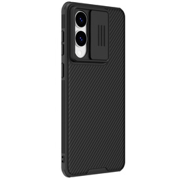 Puzdro Nillkin pre Samsung Galaxy S25 Edge, CamShield Pro MagSafe, čierne