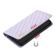 Klapkové puzdro pre Samsung Galaxy S25 Ultra, Wallet, BINFEN COLOR, fialové