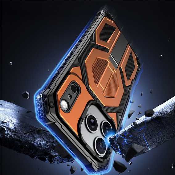 Ochranné puzdro kompatibilné s MagSafe so stojanom pre iPhone 17 Pro