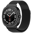 Milánsky náramok pre Samsung Galaxy Watch Ultra 47mm (2025 / 2024), čierny