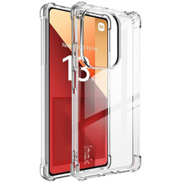 IMAK Obal na mobil pre Xiaomi Redmi Note 13 Pro 4G / Xiaomi Redmi Note 14S / Xiaomi Poco M6 Pro 4G, Dropproof, priehľadné