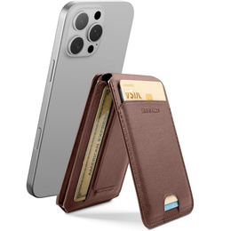 Magnetická peňaženka s lokalizáciou, NFC a kolískou pre iPhone 16 Pro