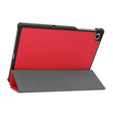 Puzdro pre Lenovo Tab M10 Plus TB-X606F, Smartcase, červené