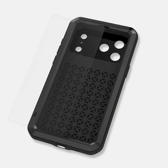 Puzdro s tvrdeným sklom pre iPhone 17