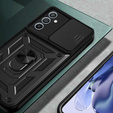 Obal na mobil pre Samsung Galaxy M34, CamShield Slide, čierne