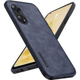 Obal na mobil pre OPPO Reno8 T 4G, ERBORD Business, s držiakom do auta, modré