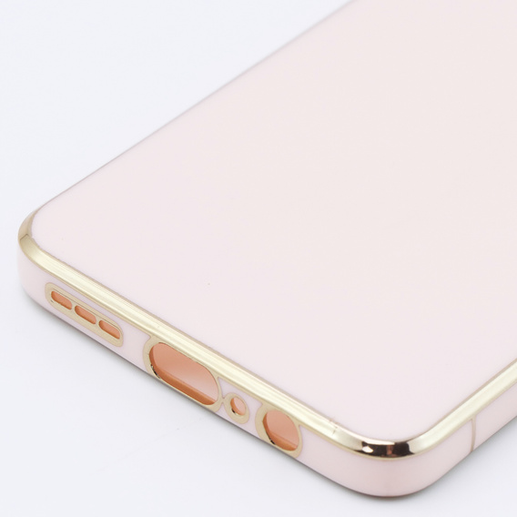 Puzdro pre Motorola Moto G84 5G, Glamour CamShield, ružové rose gold