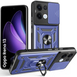 Obal na mobil pre Oppo Reno 13, CamShield Slide, modré