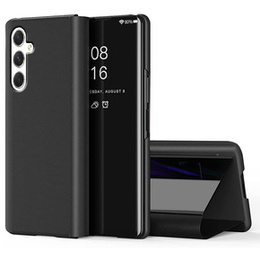 Obal na mobil pre Samsung Galaxy A54, Clear View, čierne