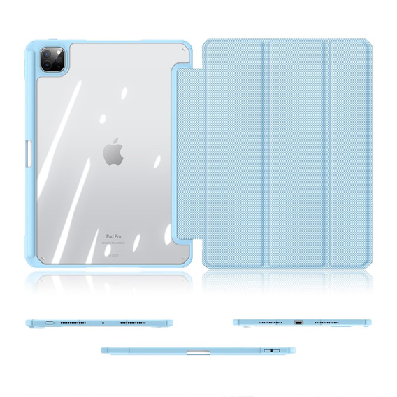 Puzdro pre iPad Pro 11" 2024 (5 gen.), Dux Ducis TOBY, modré