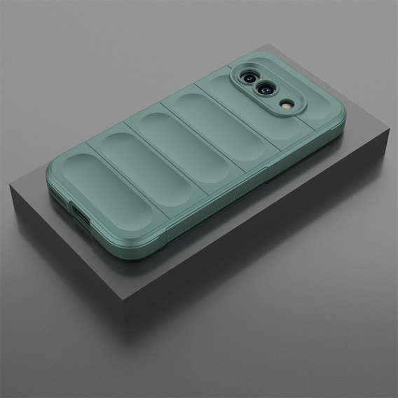 Obal na mobil pre Google Pixel 9A, Gaming Shockproof, zelený