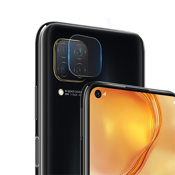 Tvrdené sklo na fotoaparát pre Huawei P40 Lite, priehľadné