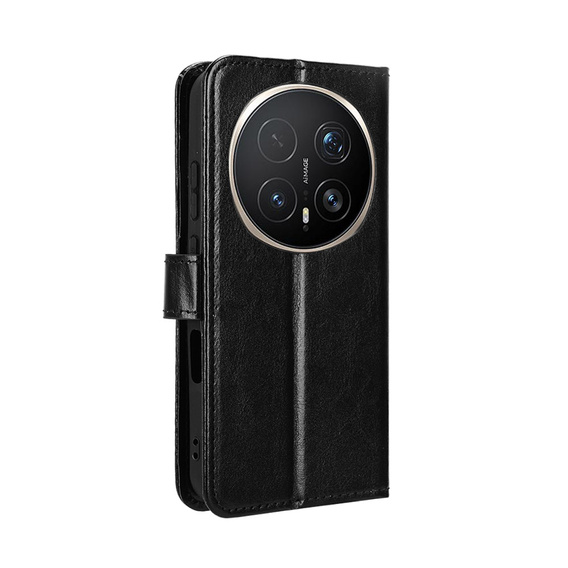 Puzdro Crazy Horse Wallet flip pre Honor Magic 8 Pro