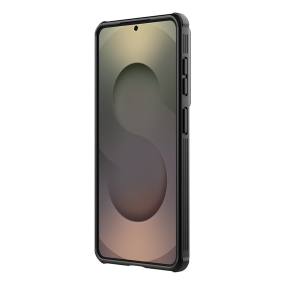 Puzdro NILLKIN Camshield Pro s krytom fotoaparátu pre Samsung Galaxy S26, čierne