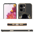 Obal na mobil pre Oppo Reno 13F / Oppo Reno 13FS, Astronaut, čierne