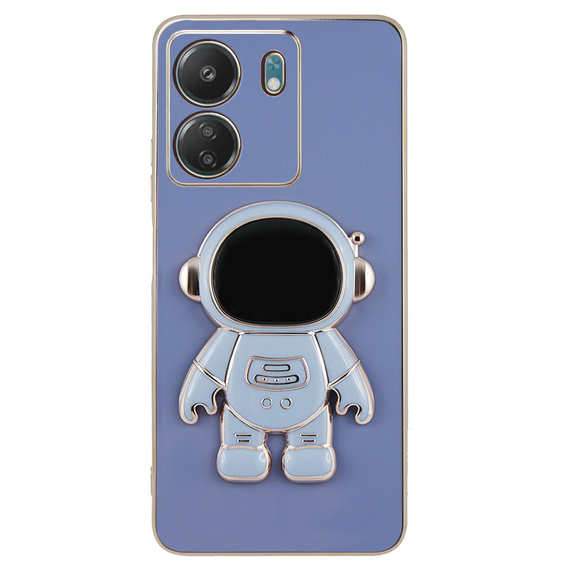 Obal na mobil pre Xiaomi Redmi 13C / Poco C65, Astronaut, modré