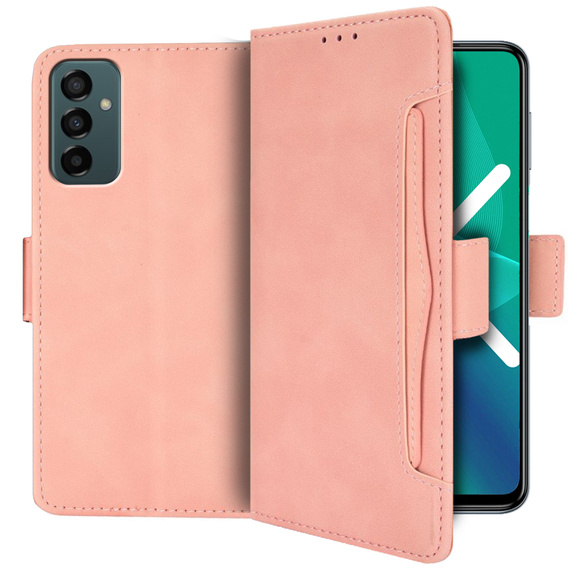 Klapkové puzdro pre Samsung Galaxy M23 5G / M13, Card Slot, ružové