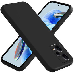 Obal na mobil pre Xiaomi Redmi Note 12 Pro+ 5G, Silicone Lite, čierne