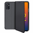 Klapkové puzdro pre Samsung Galaxy M52 5G, Wallet Smart Magnet, modré