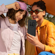Obal na mobil pre Honor Magic7 Pro 5G, Silicone MagSafe, čierne