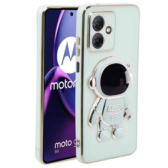 Obal na mobil pre Motorola Moto G54 5G, Astronaut, mätové