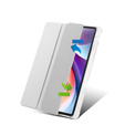 Puzdro pre Lenovo Tab M11, Smartcase Hybrid, so slotom na stylus, sivé