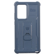 Obrnené puzdro pre Samsung Galaxy Note 20 Ultra, Dexnor Full Body, modré