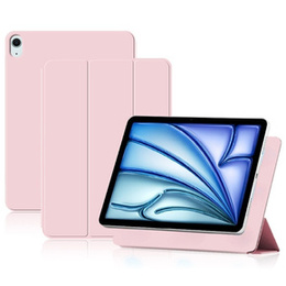 Puzdro pre Apple iPad Air 11" 6 gen. 2024 (A2902, Magnetic smartcase, ružové