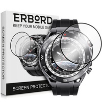 2x hybridné sklo ERBORD pre Huawei Watch Ultimate