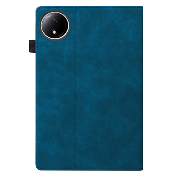 Puzdro pre Xiaomi Redmi Pad SE 8.7, Classic, s priestorom pre stylus, modré