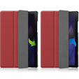 Puzdro pre Samsung Galaxy Tab A8 10.5 SM-X200 SM-X205, Smartcase, bordové