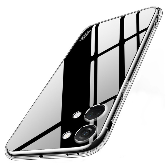 Puzdro MOFI pre OnePlus Nord 3 5G, tenké, priehľadné