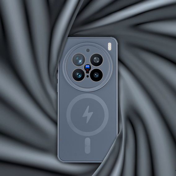 Puzdro pre Vivo X200 Pro 5G, MagSafe, tmavomodré