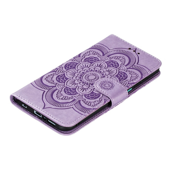 Klapkové puzdro pre Xiaomi Redmi Note 9s/ 9 Pro, Mandala Flower, fialové