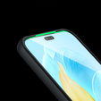 Obal na mobil pre Honor 200 Lite, Fusion Hybrid, priehľadné