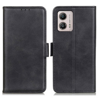 Klapkové puzdro pre Motorola Moto G53 5G / G13 / G23, Wallet, čierne