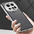 Puzdro pre Xiaomi 15 Ultra, Frame Case, strieborné