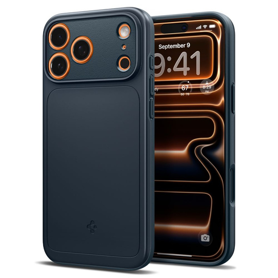 Puzdro Spigen Thin Fit Mag – s MagSafe pre iPhone 17 Pro Max