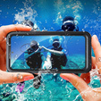 Vodotesné puzdro IP68 pre Samsung Galaxy A54 5G, čierne