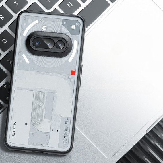 Obal na mobil pre Nothing Phone 3A, Fusion Hybrid, priehľadné