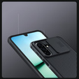 Puzdro Nillkin pre Samsung Galaxy A26, CamShield Pro MagSafe, čierne